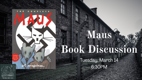 Maus book cover