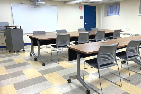 Haddonfield Library Classroom