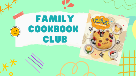 Pokemon Cookbook Club