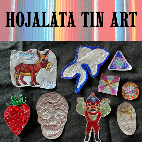 Tin Art Examples