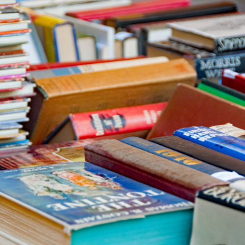 A book sale