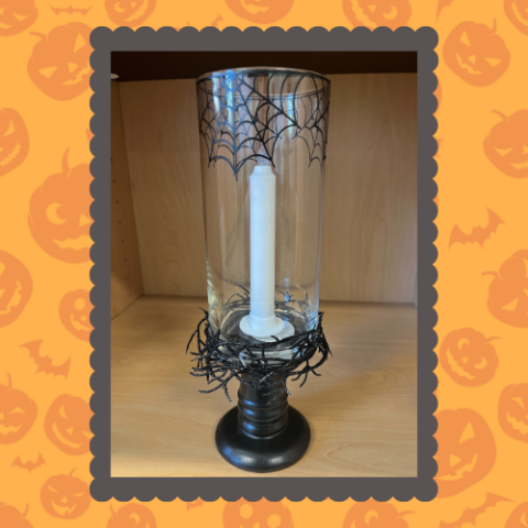 Halloween Candle