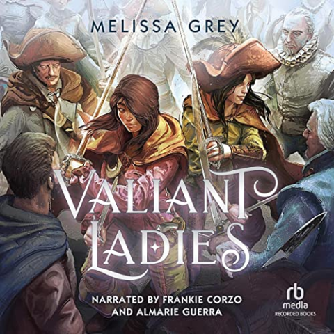 Valiant Ladies Book Cover