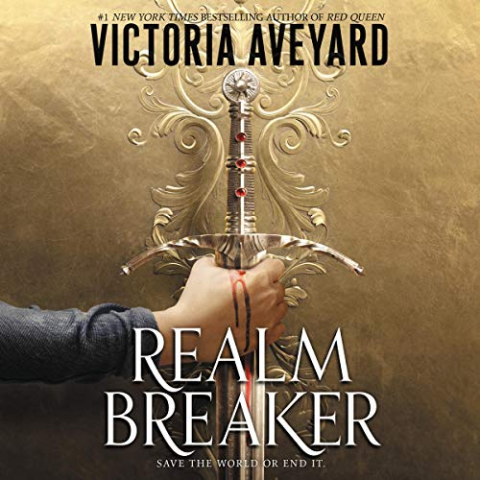 Realm Breaker Book Cover
