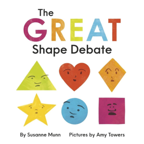 Cover of The Great Shape Debate