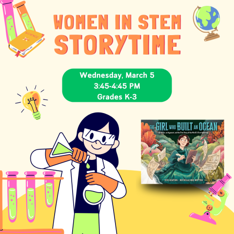 Women in Stem Storytime