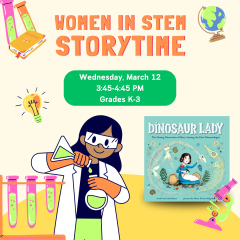 Women in Stem Storytime