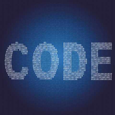 the word code written in binary code on a blue background