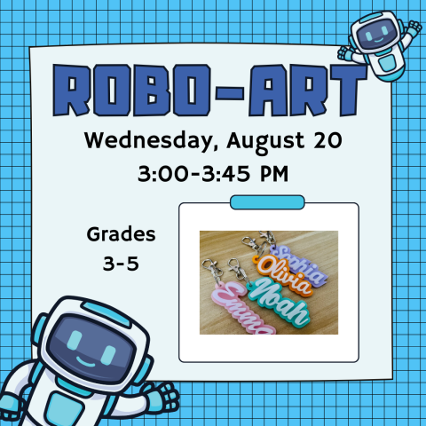 robo art