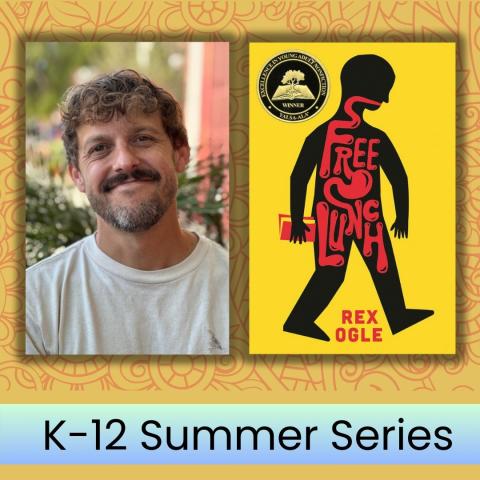 the author and his book cover