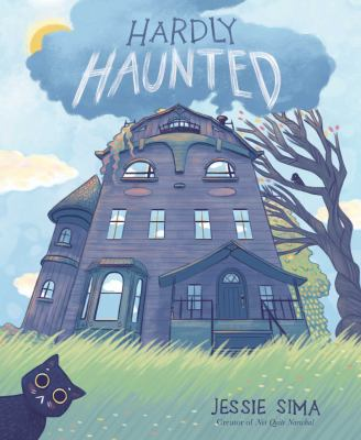 Hardly Haunted picture book cover