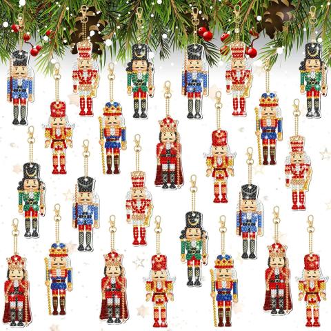 Nutcracker ornaments 