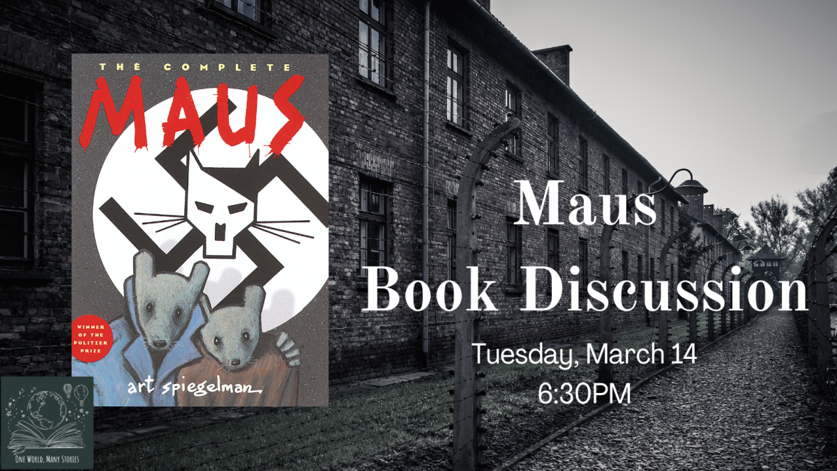 Maus book cover