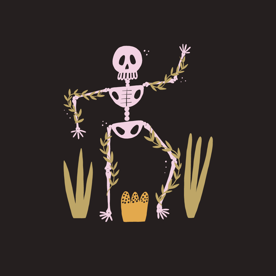 Halloween Skeleton