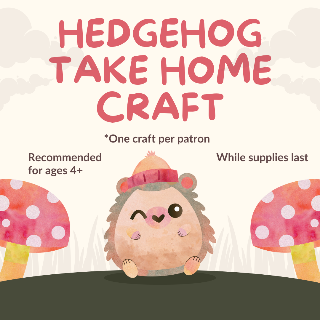 Hedgehog Craft