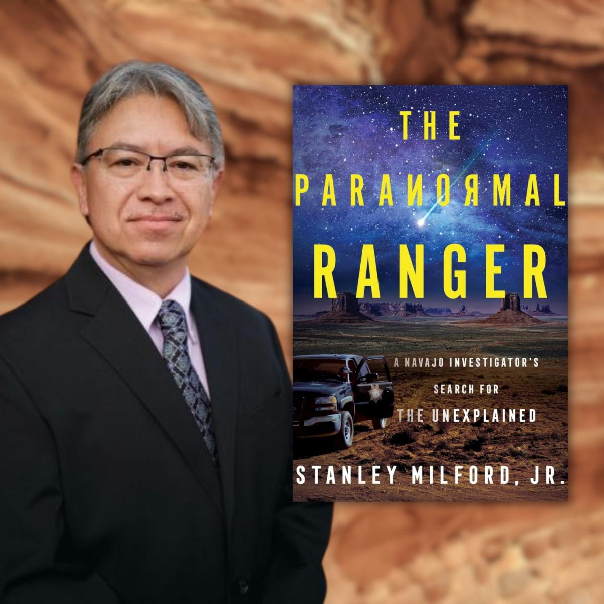 the paranormal ranger by stanley miler, jr