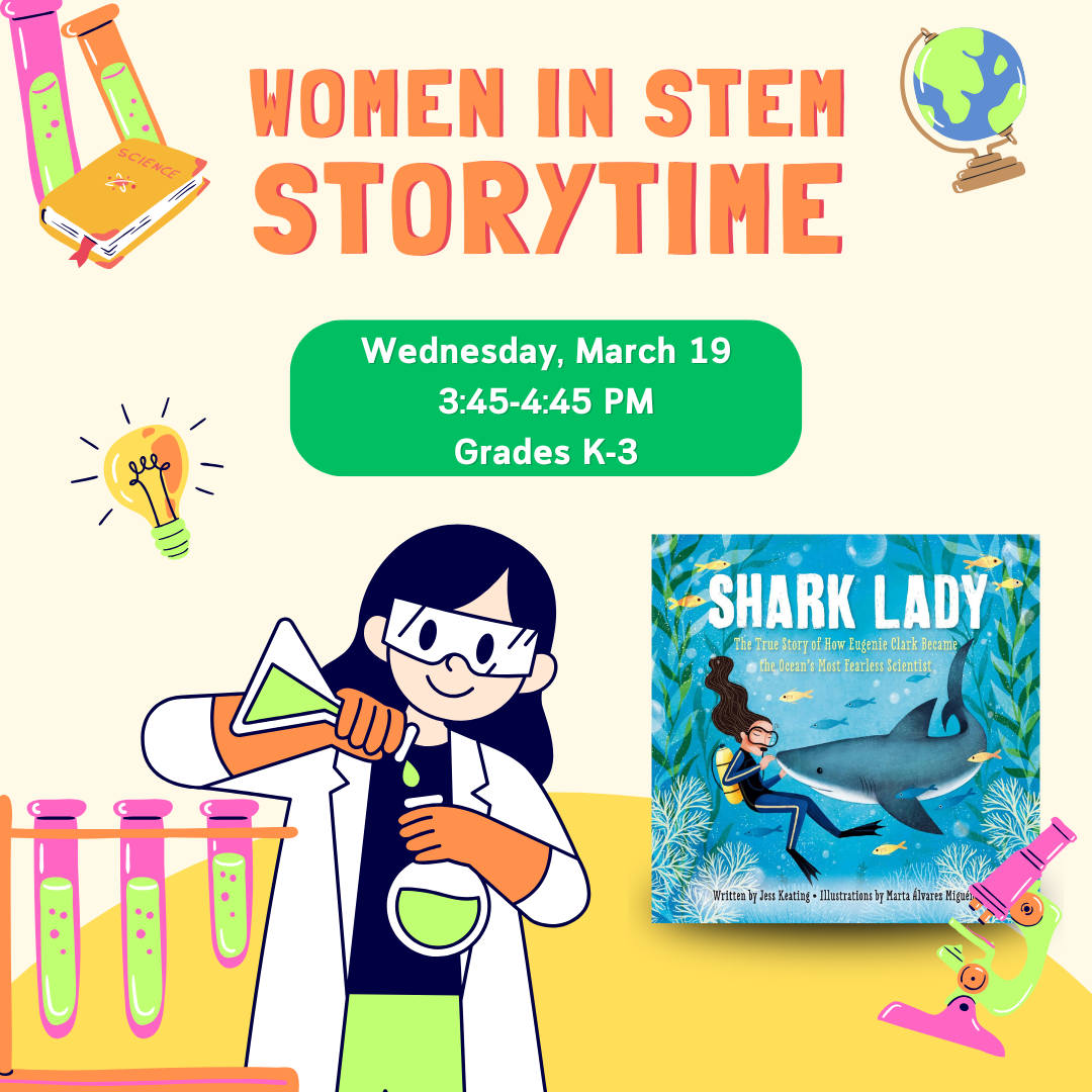 Women in Stem Storytime