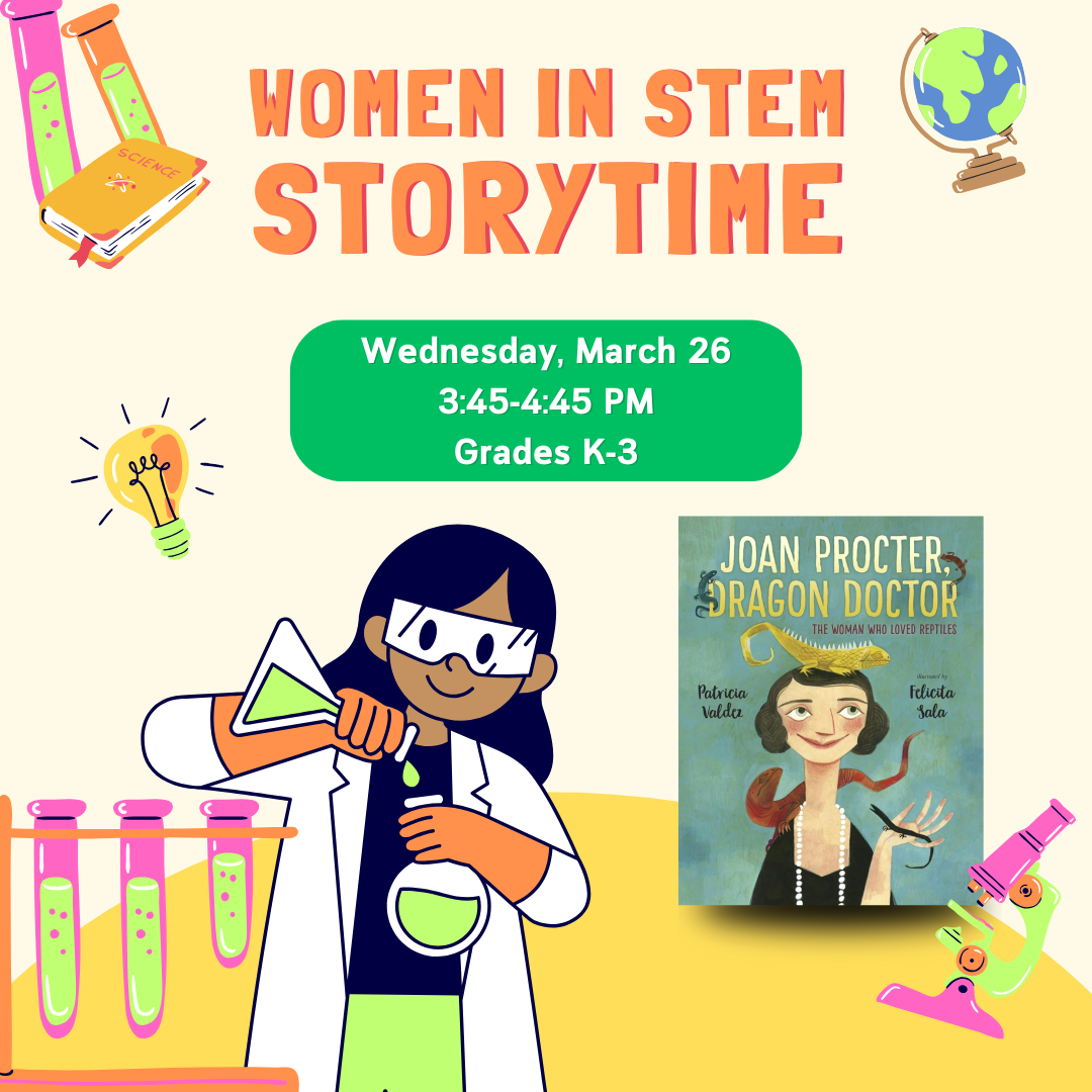 Women in Stem Storytime