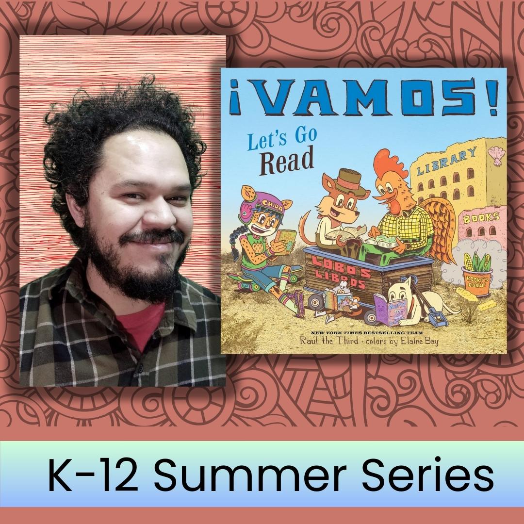 the author and his book cover