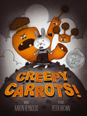 cover of creepy carrots picture book
